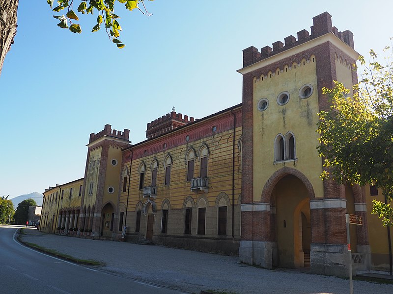 audioguida Villa Campiglia